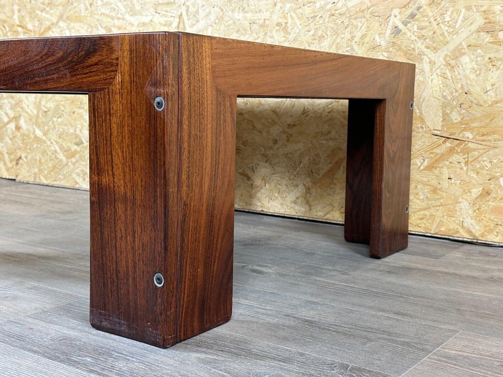 60s 70s coffee table side table by Afra and Tobia Scarpa for Cassina For Sale 1
