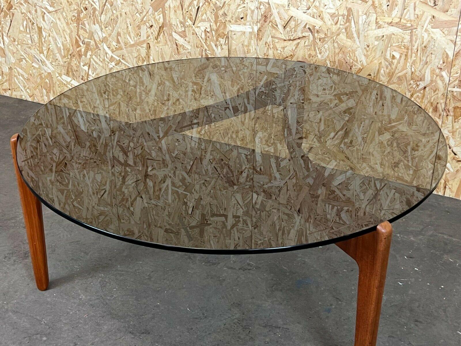 60s 70s Coffee Table Sven Ellekaer Christian Linneberg Teak For Sale 4