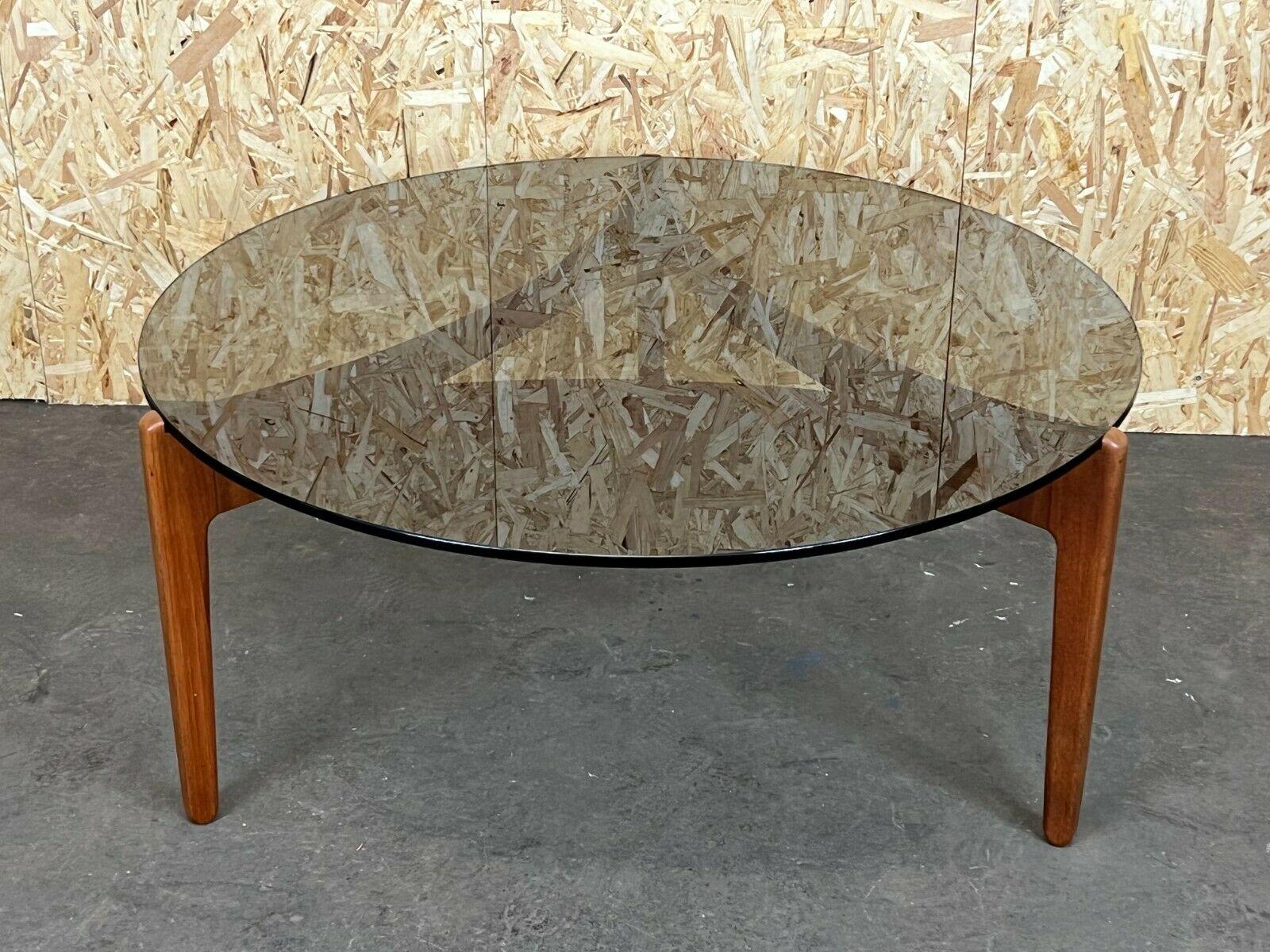 60s 70s Coffee Table Sven Ellekaer Christian Linneberg Teak For Sale 5