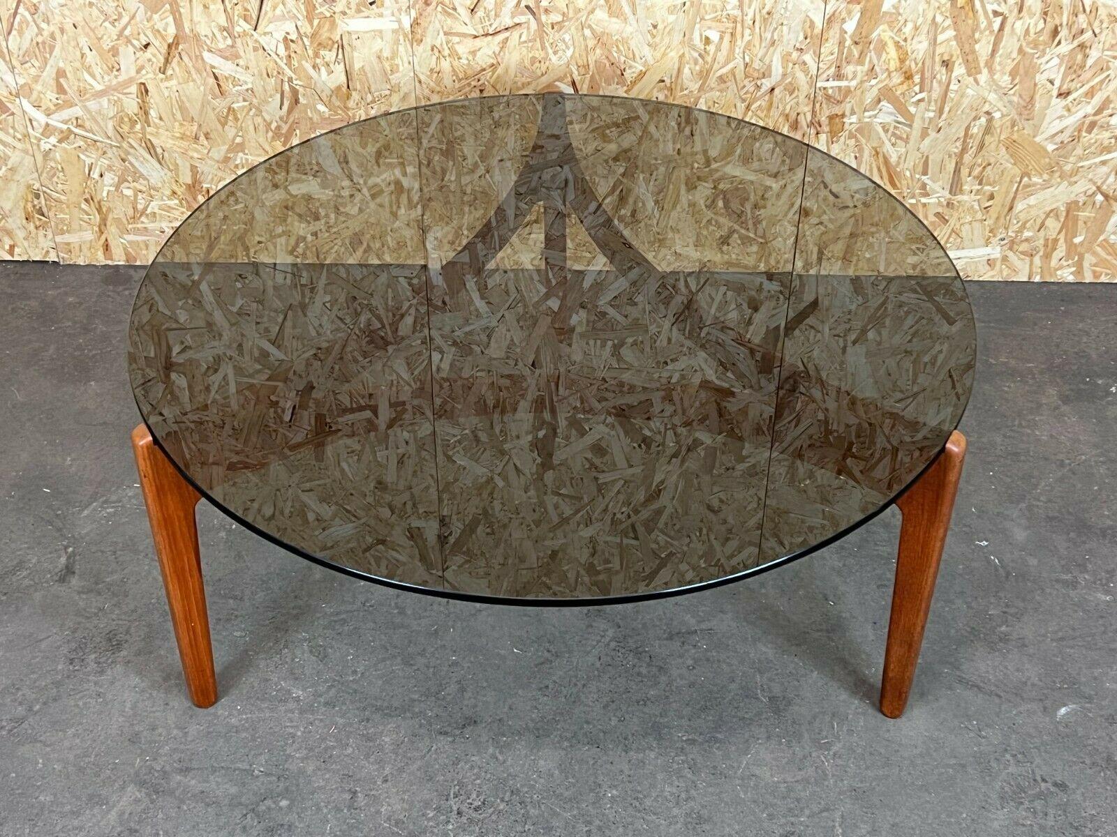 60s 70s Coffee Table Sven Ellekaer Christian Linneberg Teak For Sale 6