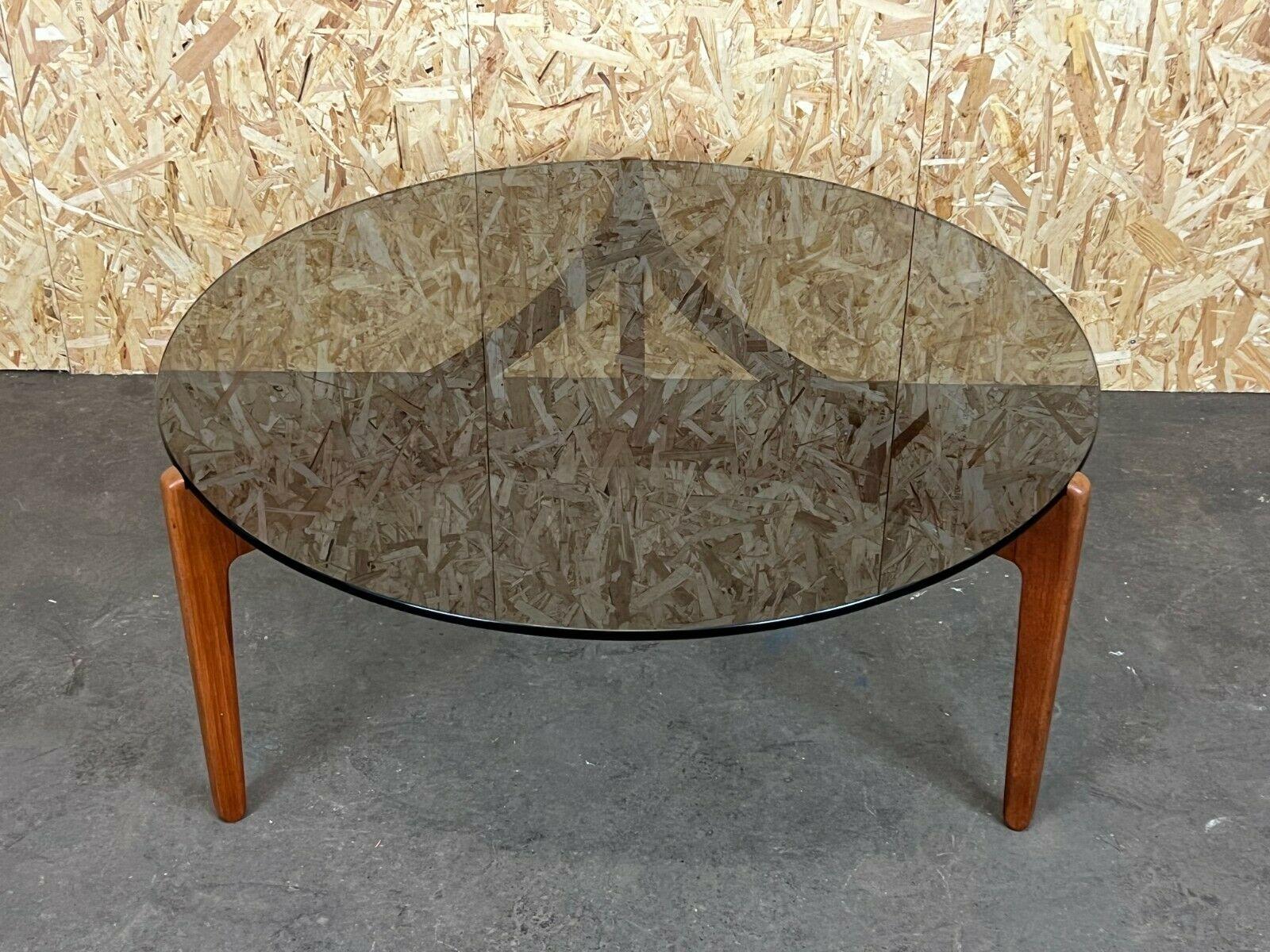 Danois Table basse en teck Sven Ellekaer Christian Linneberg pour Christian Linneberg, années 60/70 en vente