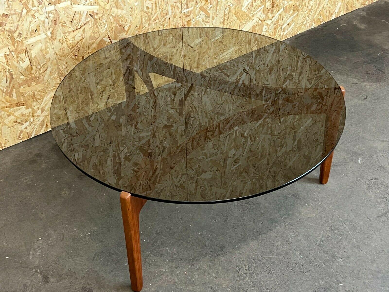 60s 70s Coffee Table Sven Ellekaer Christian Linneberg Teak For Sale 1