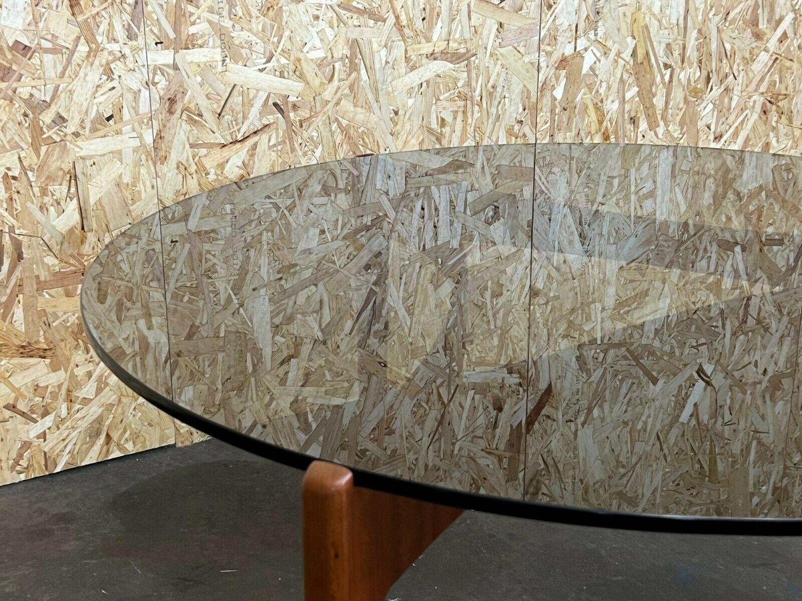 60s 70s Coffee Table Sven Ellekaer Christian Linneberg Teak For Sale 3