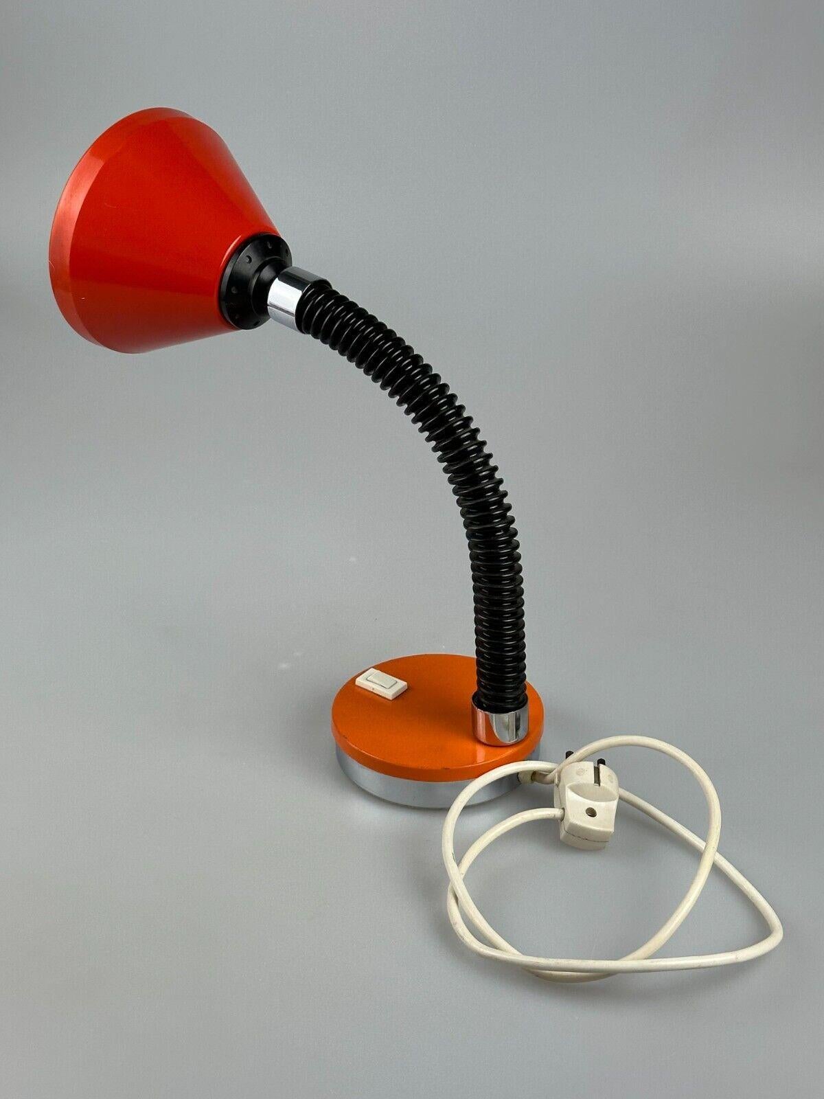 Lampe de bureau Allemagne Design flexible ère de l'espace des années 60 et 70 en vente 7