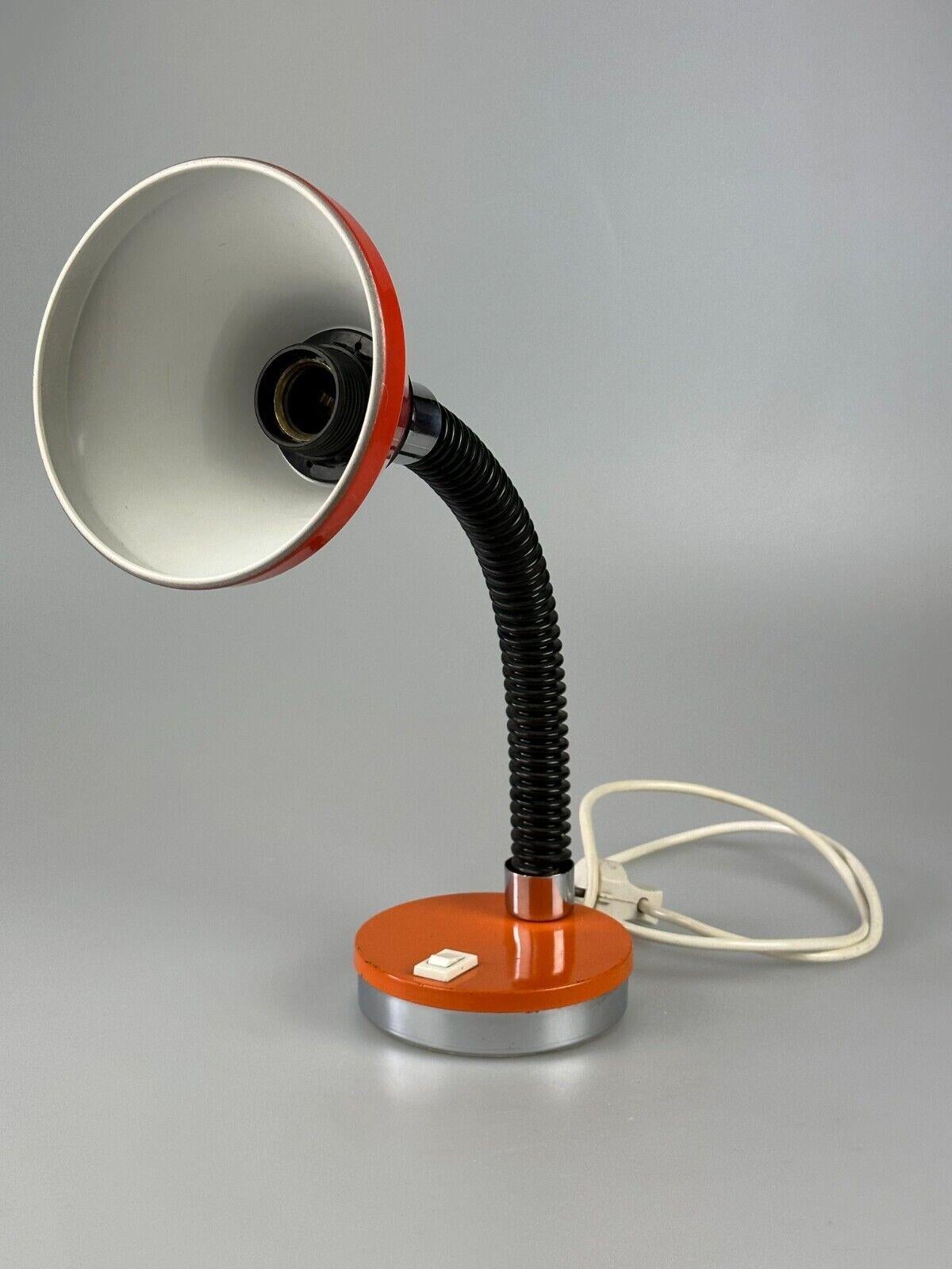 Lampe de bureau Allemagne Design flexible ère de l'espace des années 60 et 70 en vente 8