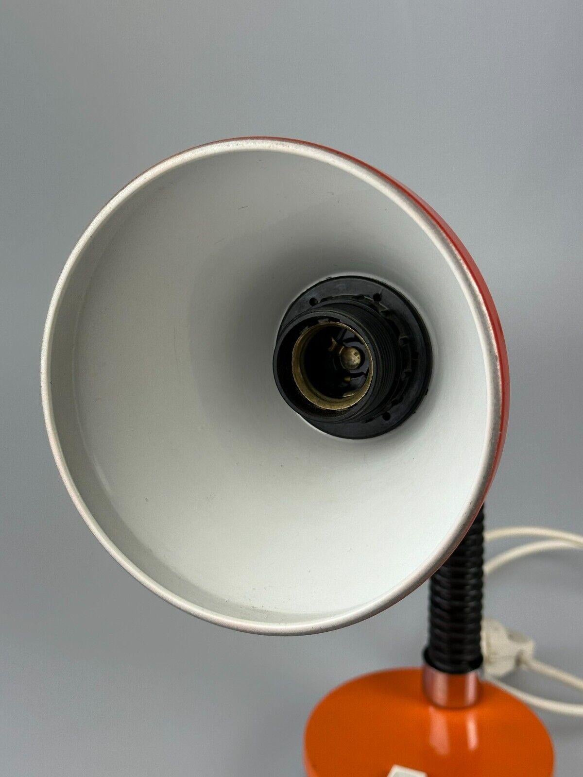 Lampe de bureau Allemagne Design flexible ère de l'espace des années 60 et 70 en vente 9
