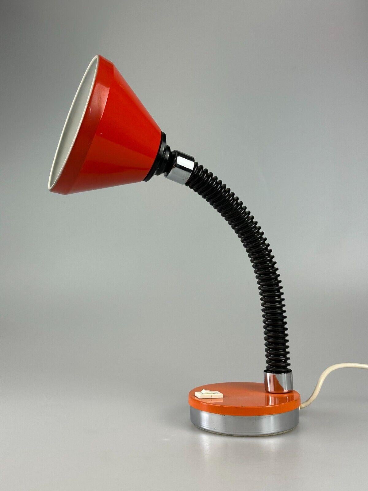 60s 70s Desk Lamp Table Lamp Germany Flexible Design Space Age In Good Condition For Sale In Neuenkirchen, NI
