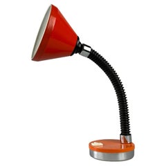 Schreibtischlampe/Tischlampe, 60er- 70er-Jahre, Deutschland, Flexibles Design, Space Age