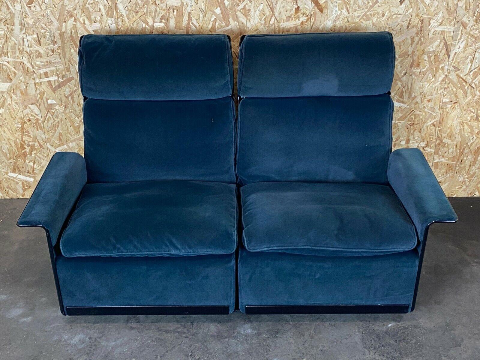 Européen Fauteuil Dieter Rams pour Vitsoe Program 620 Design Couch Fabric des années 60 70 en vente