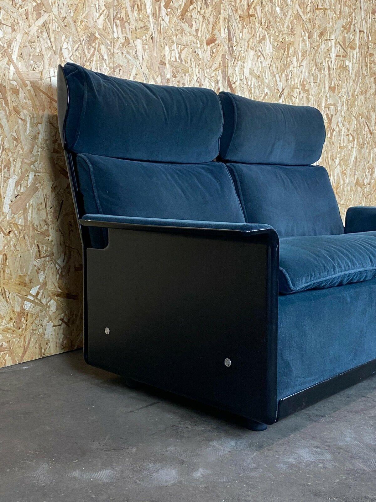 Fin du 20e siècle Fauteuil Dieter Rams pour Vitsoe Program 620 Design Couch Fabric des années 60 70 en vente
