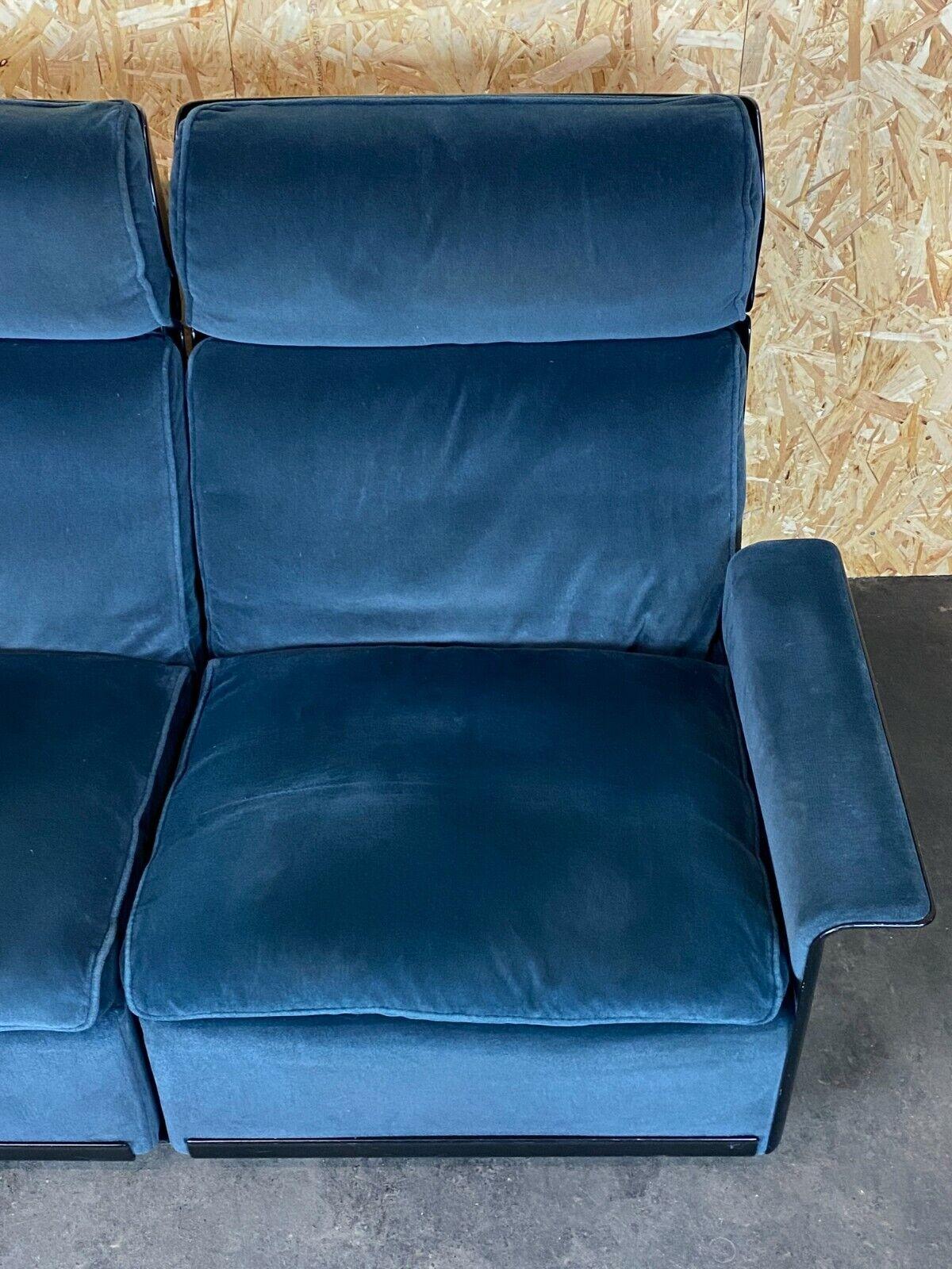 European 60s 70s Dieter Rams for Vitsoe Armchair Program 620 Design Couch Fabric