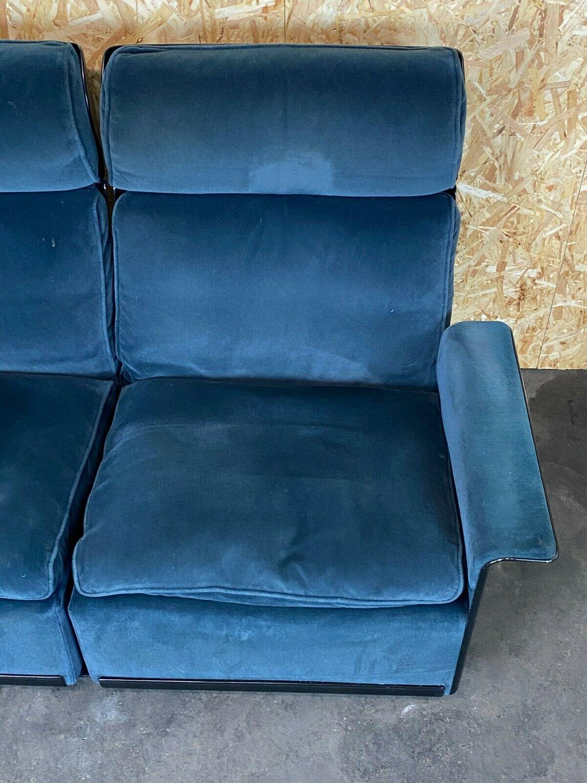 Fauteuil Dieter Rams pour Vitsoe Program 620 Design Couch Fabric des années 60 70 en vente 1