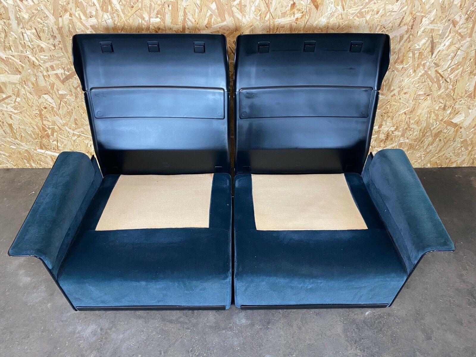 Fauteuil Dieter Rams pour Vitsoe Program 620 Design Couch Fabric des années 60 70 en vente 2
