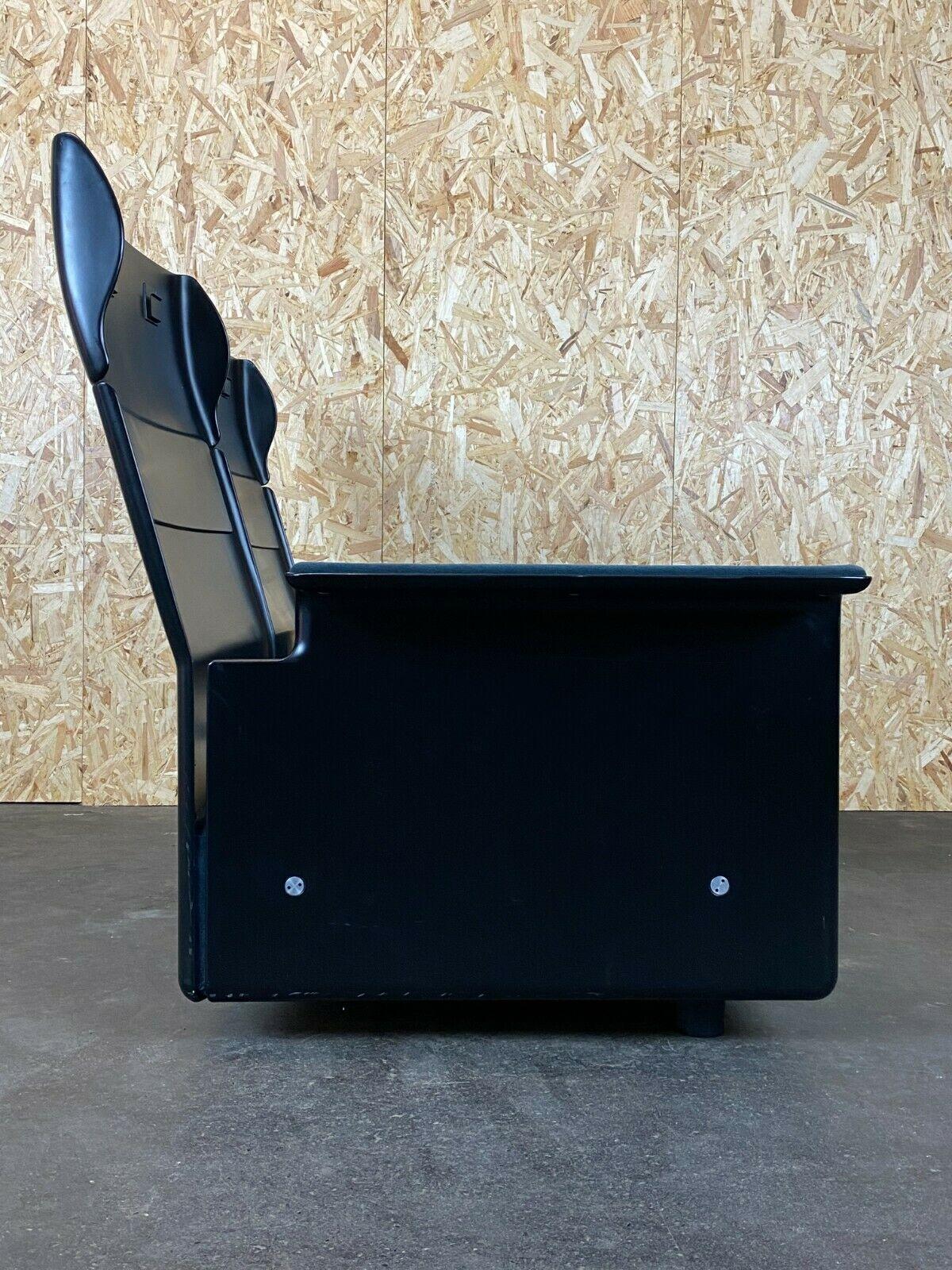 60s 70s Dieter Rams for Vitsoe Armchair Program 620 Design Couch Fabric 1