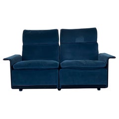 Fauteuil Dieter Rams pour Vitsoe Program 620 Design Couch Fabric des années 60 70