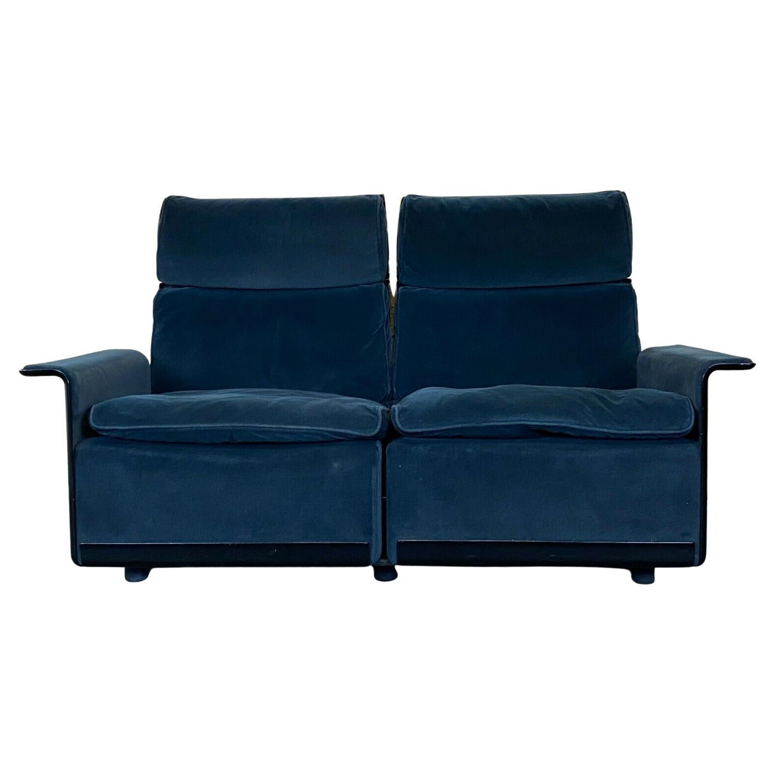 Fauteuil Dieter Rams pour Vitsoe Program 620 Design Couch Fabric Object (années 1970)