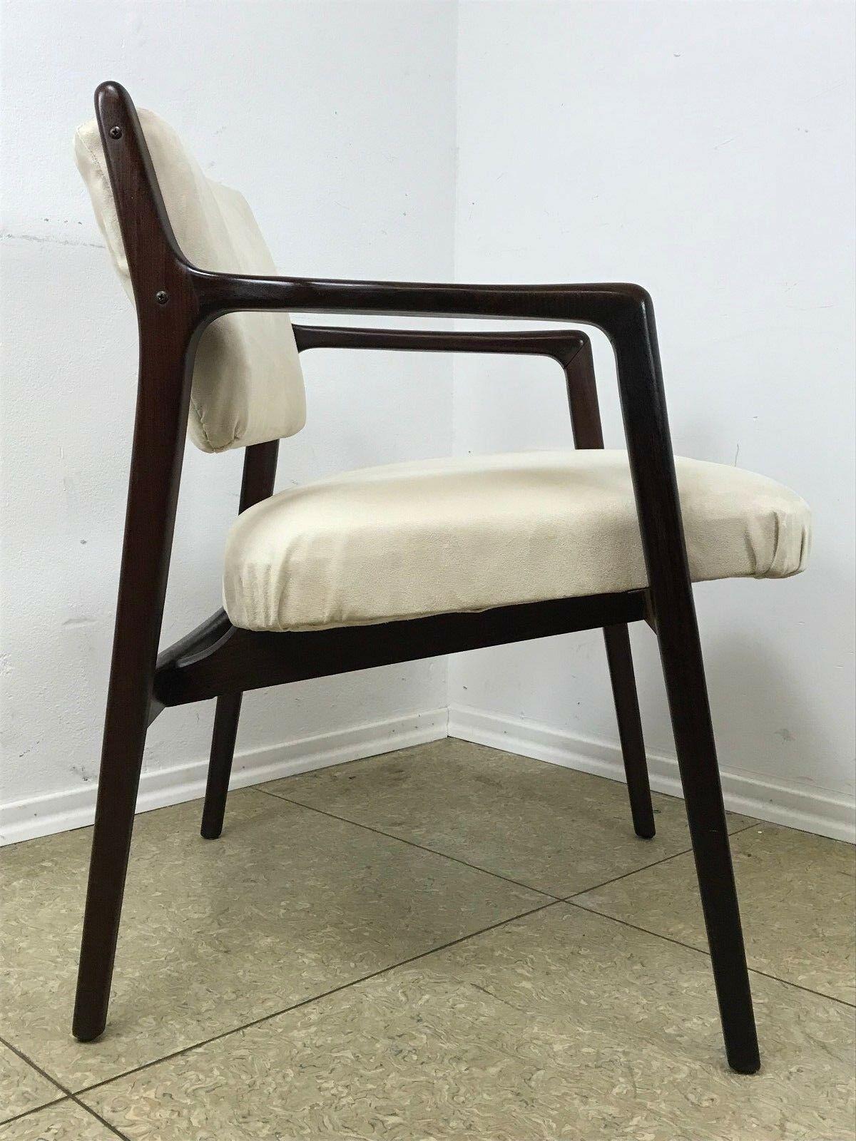 60s 70s Dining Chair Arm Chair Danish Design Teak Denmark For Sale 2
