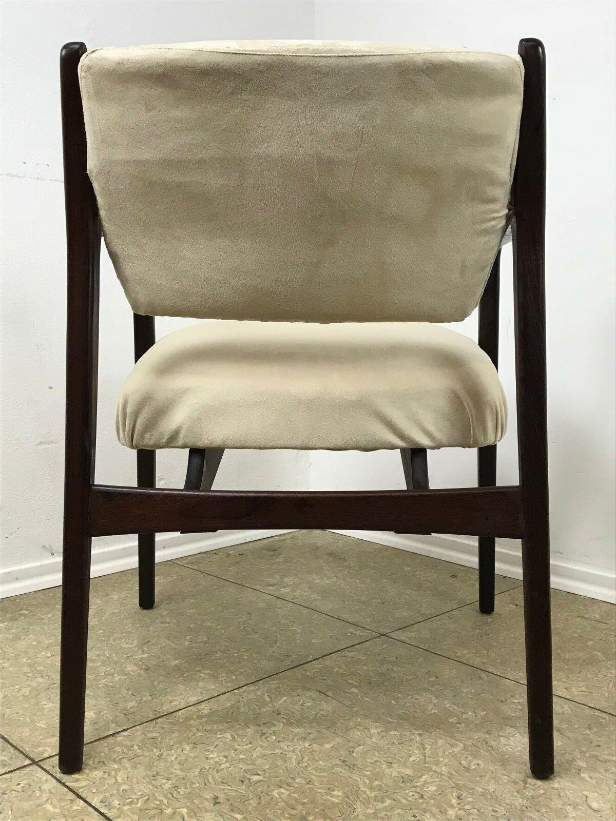 60s 70s Dining Chair Arm Chair Danish Design Teak Denmark For Sale 3