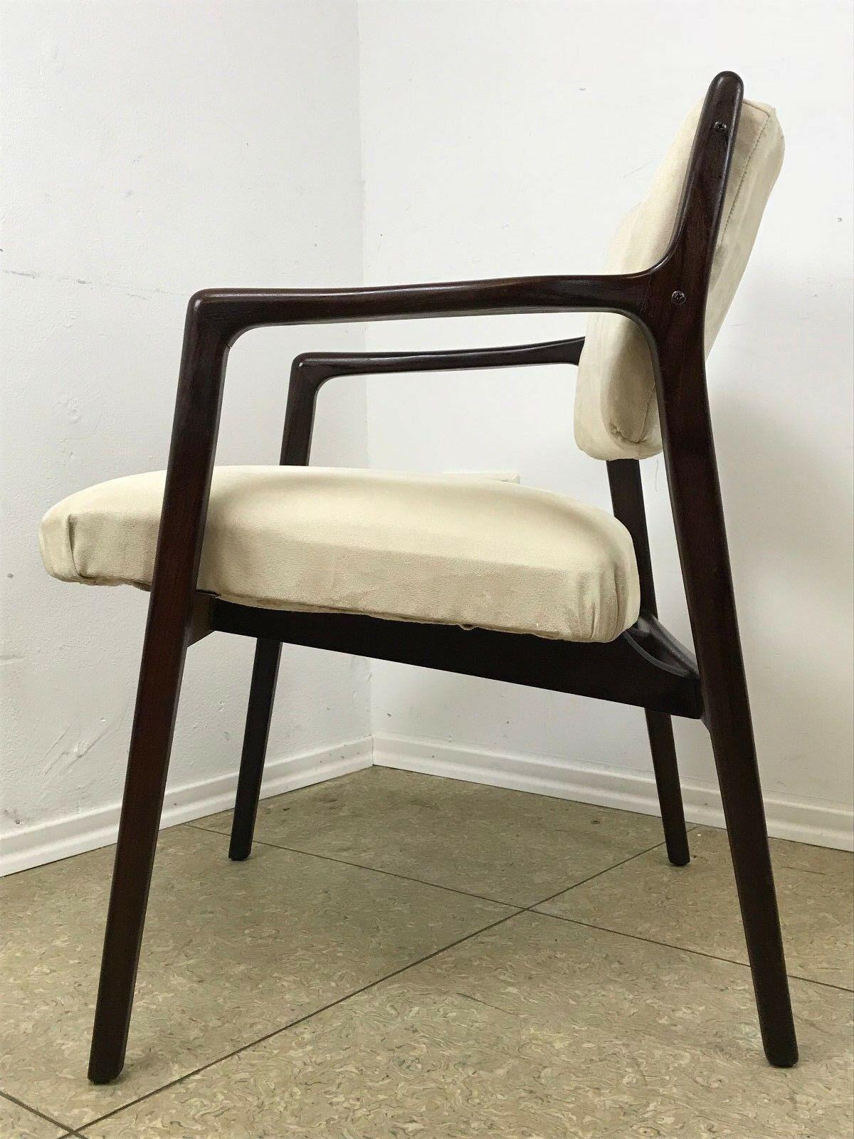 60s 70s Dining Chair Arm Chair Danish Design Teak Denmark For Sale 4