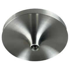 Discus-Wandleuchte Teka aus Aluminium und Metall, 60er- und 70er-Jahre, Raumzeitalter, Discus-Design