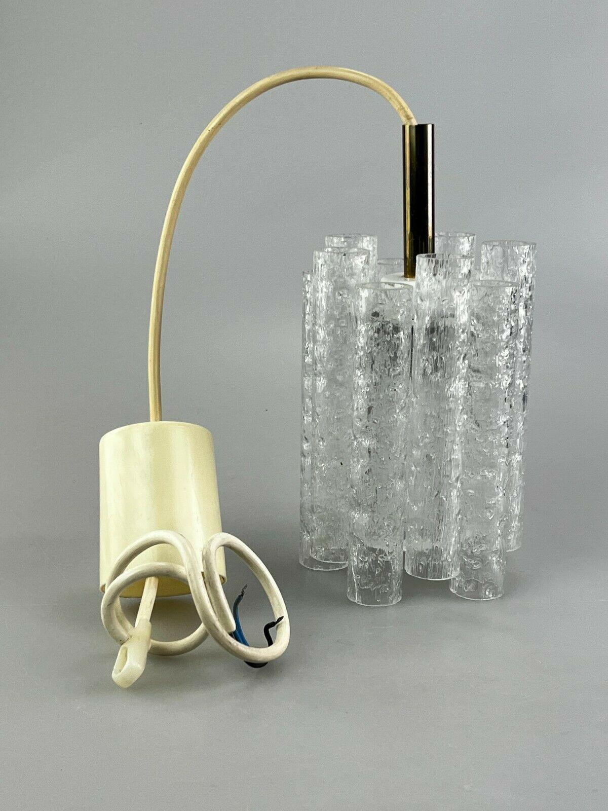 60s 70s Doria Lamp Light Ceiling Lamp Hanging Lamp Space Age Design Glass For Sale 2