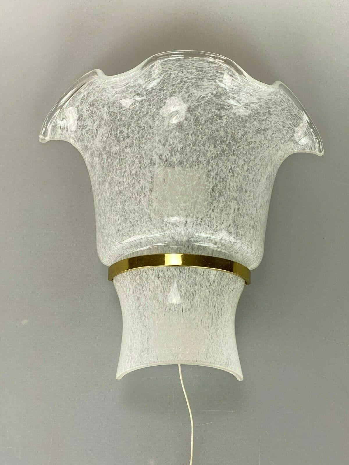 German 60s 70s Doria Lamp Light Wall Lamp Wall Lamp Space Age 60s Design For Sale