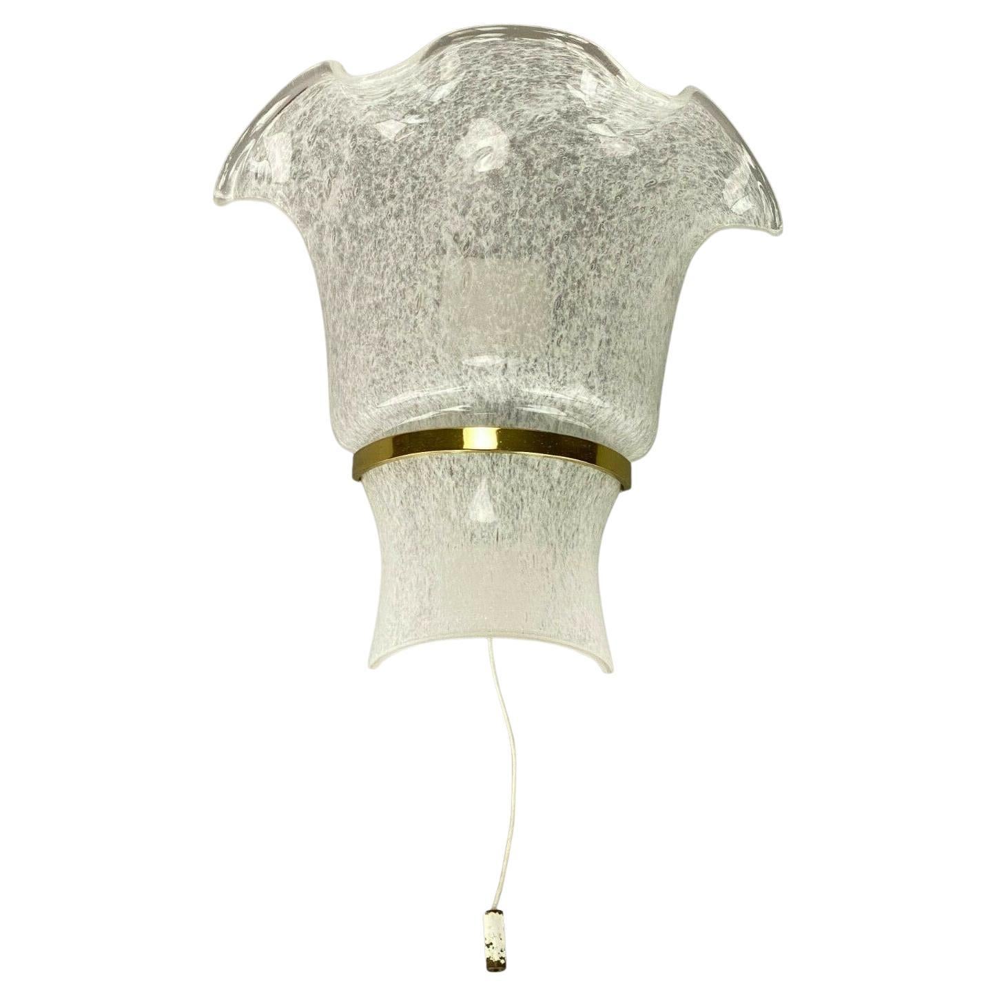 Lampe murale Doria des années 60 70 Lampe murale de l'ère spatiale Design