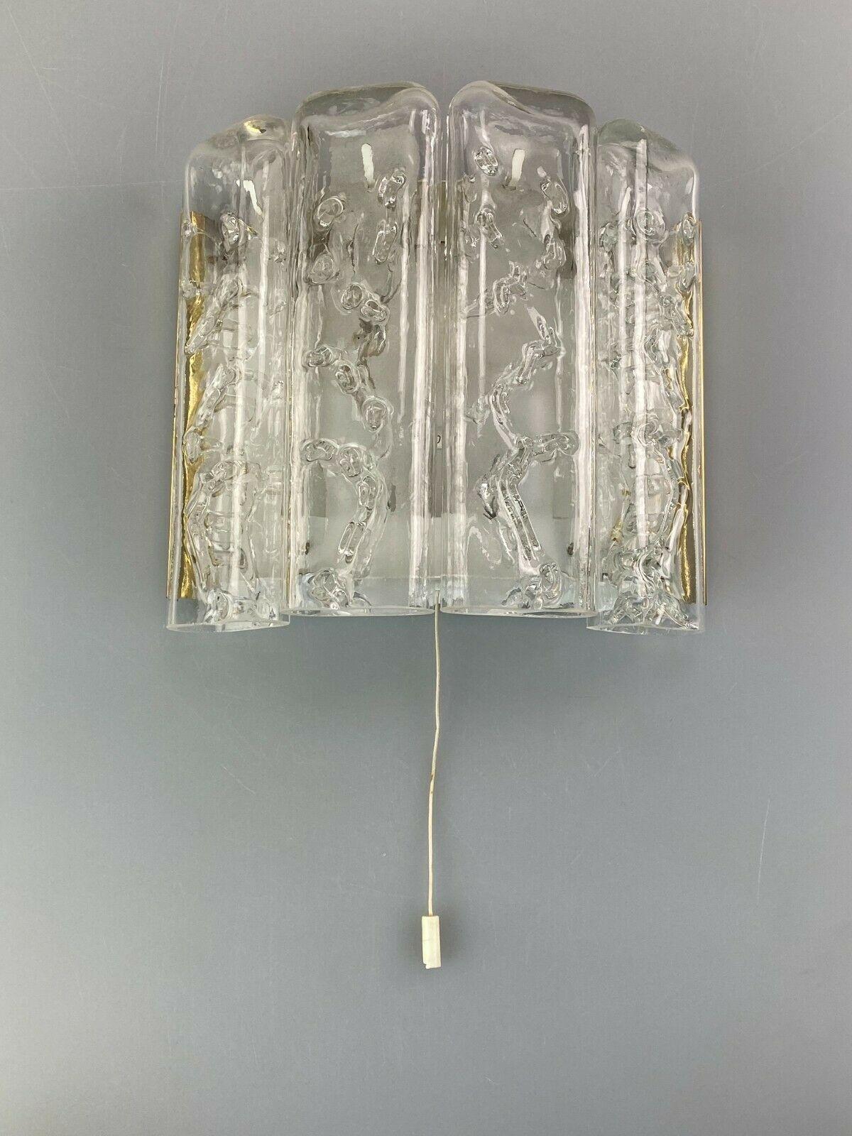 60s 70s Doria lamp light wall lamp wall sconce Space Age 60s design.

Object: wall lamp

Manufacturer: Doria

Condition: good

Age: around 1960-1970

Dimensions:

24cm x 22cm x 9cm

Other notes:

The pictures serve as part of the