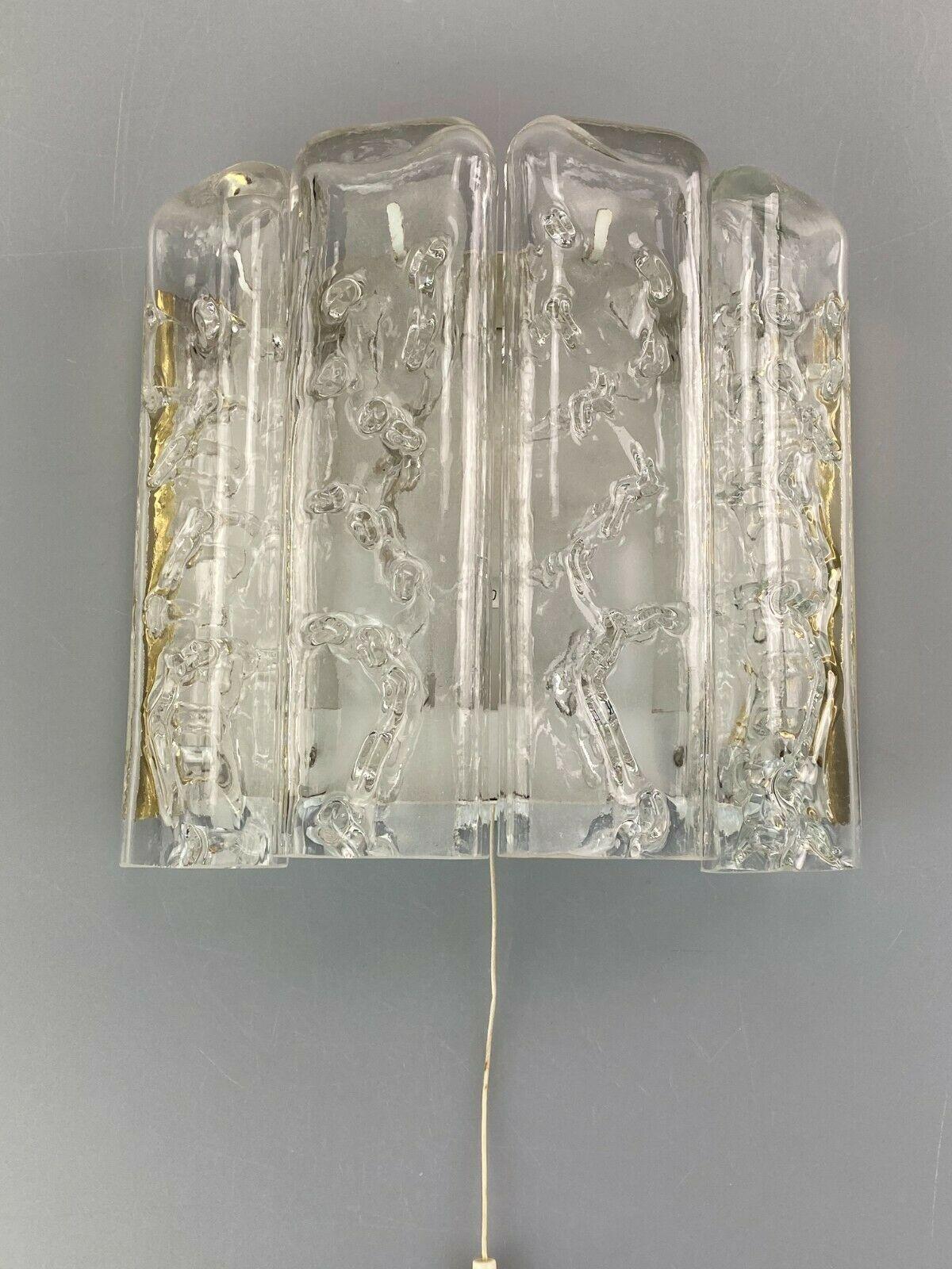 German 60s 70s Doria Lamp Light Wall Lamp Wall Sconce Space Age Design For Sale