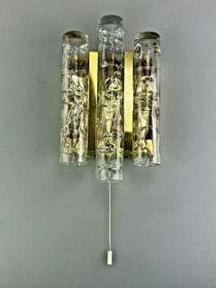 60s 70s Doria Lamp Light Wall Sconce Wall Lamp Space Age 60s Design