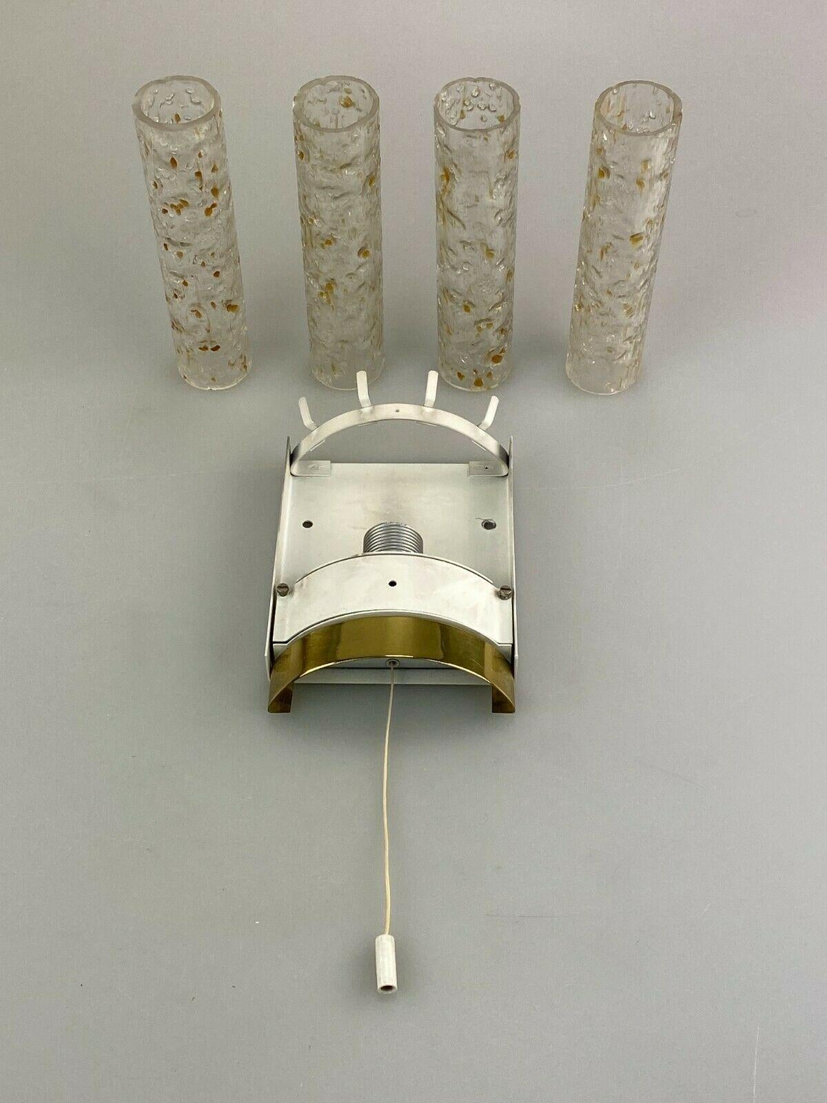 60s 70s Doria Lamp Light Wall Sconce Wall Lamp Space Age Design 4