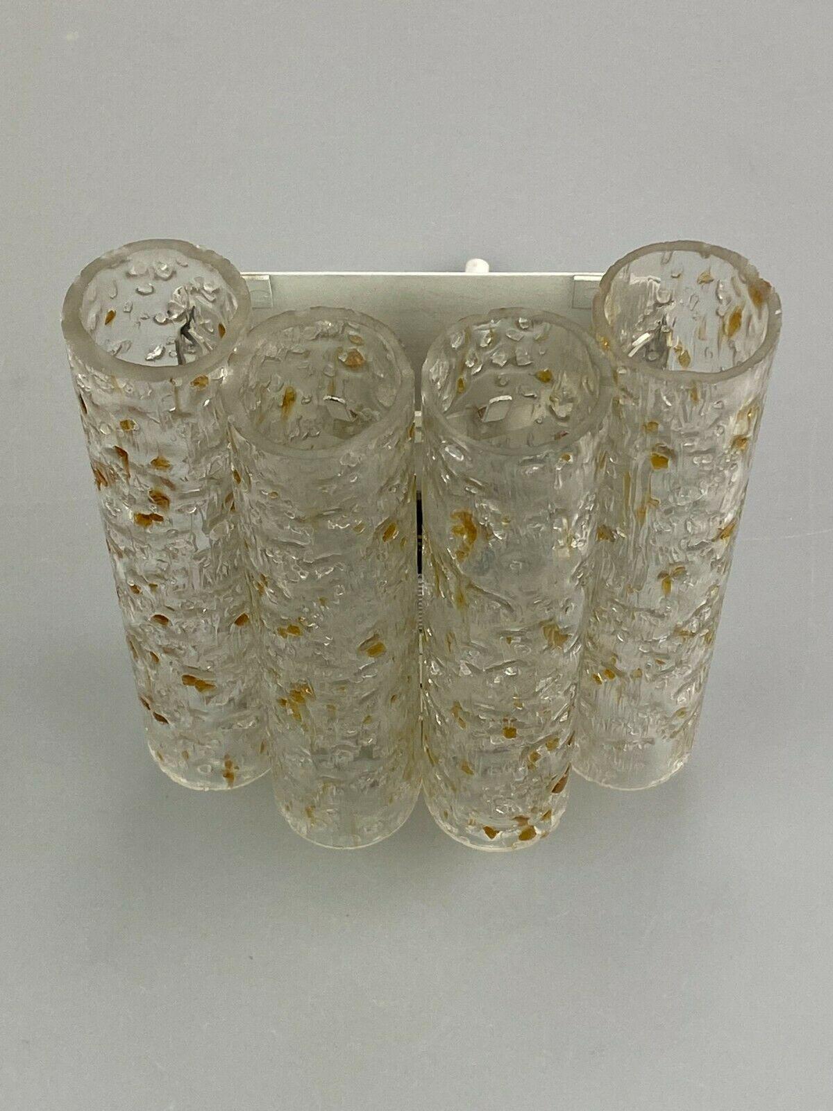 60s 70s Doria Lamp Light Wall Sconce Wall Lamp Space Age Design Metal