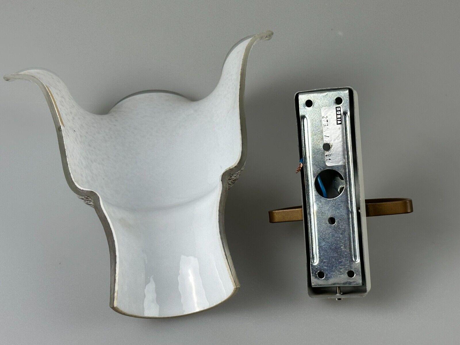 60s 70s Doria Wall Sconce wall lamp Space Age 60s design For Sale 10