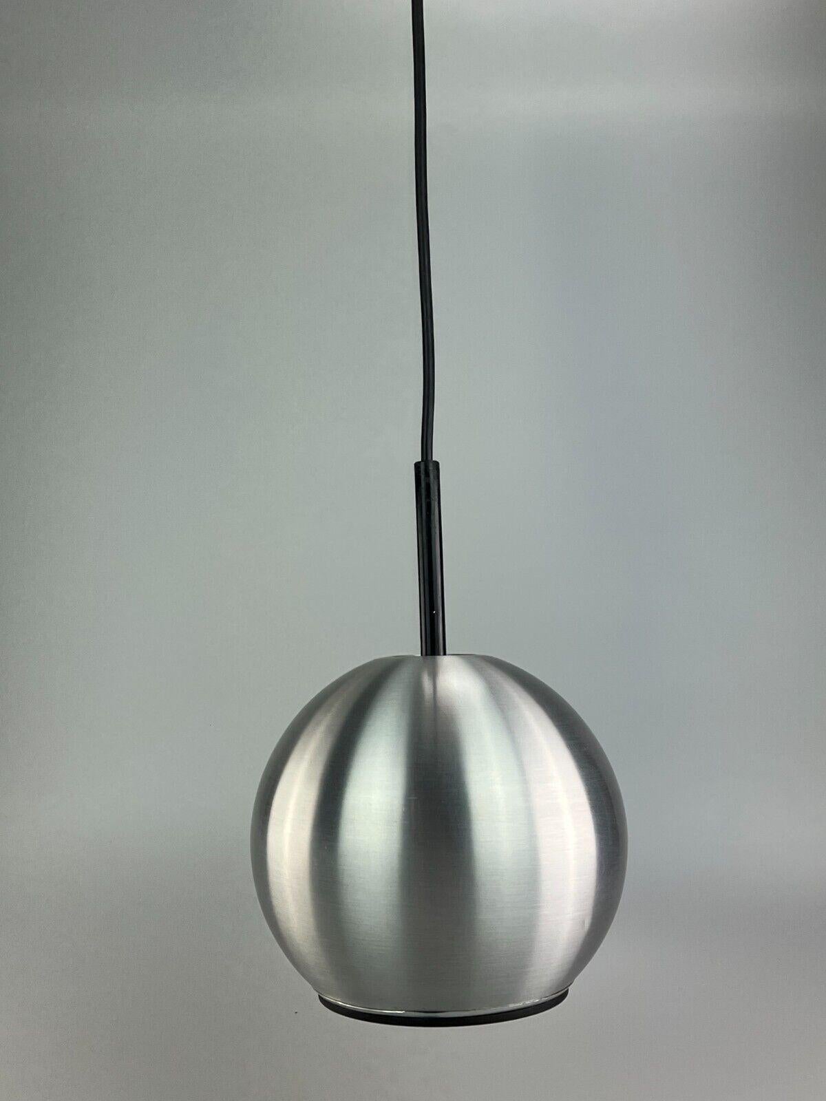 Late 20th Century 60s 70s Erco Ceiling Lamp Ceiling Light Ball Lamp Metal Aluminum For Sale
