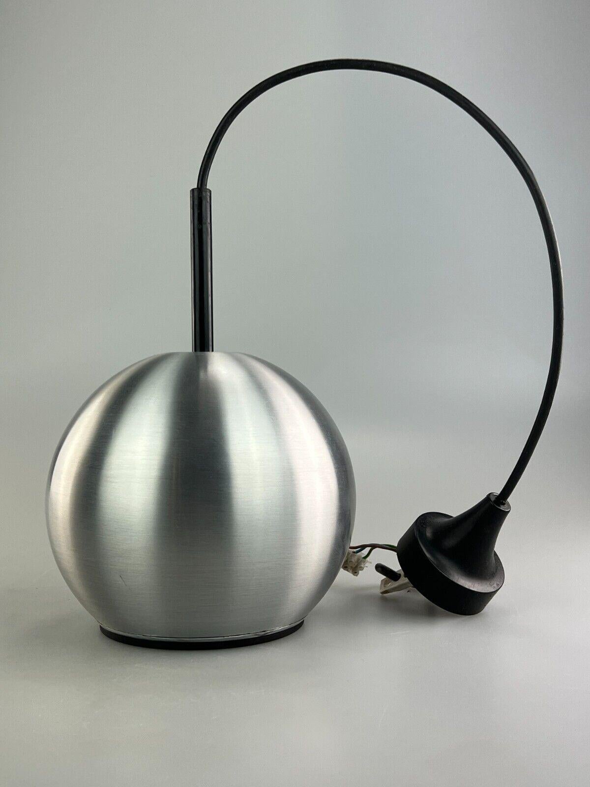 60s 70s Erco Ceiling Lamp Ceiling Light Ball Lamp Metal Aluminum For Sale 2