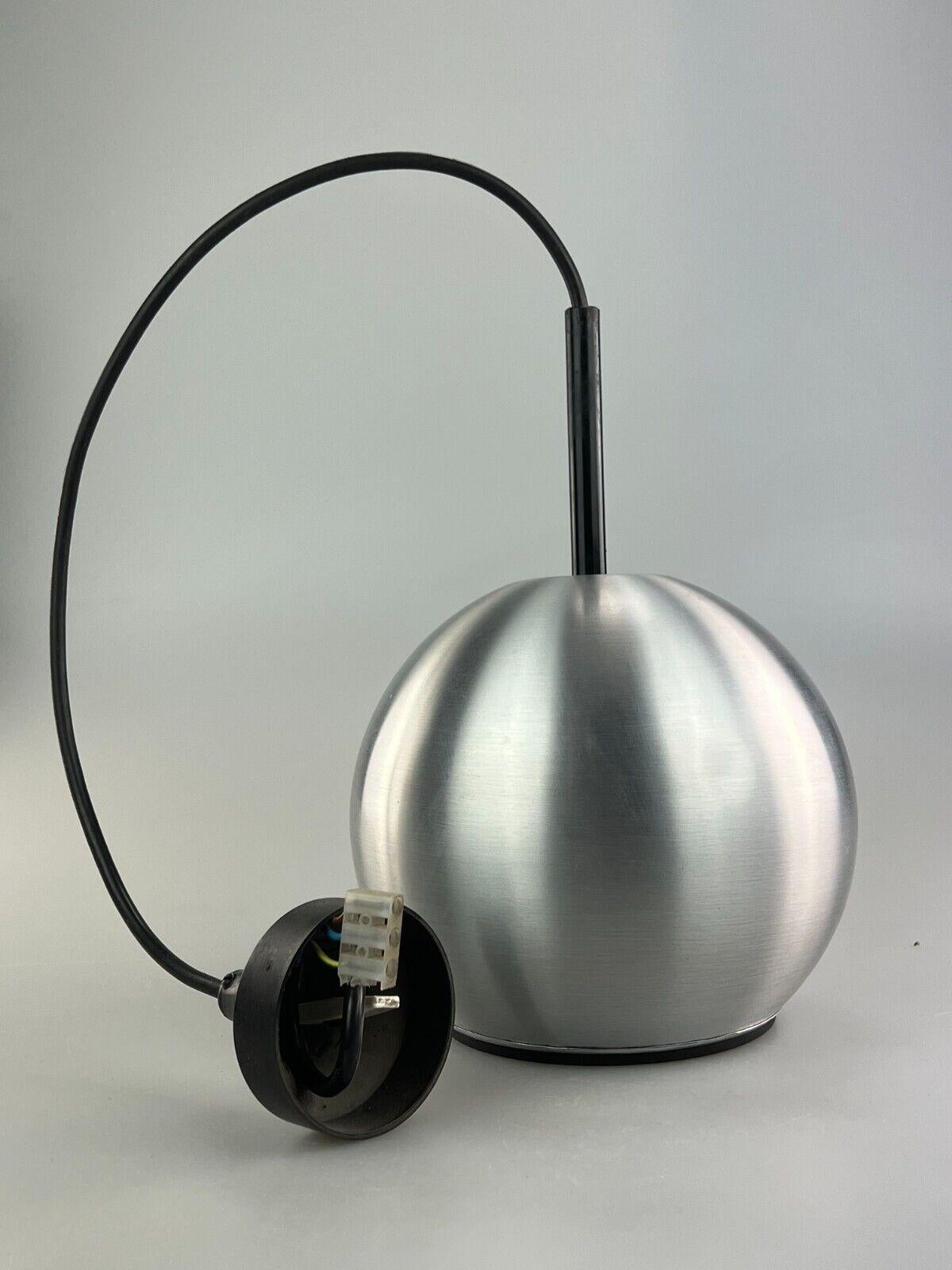 60s 70s Erco Ceiling Lamp Ceiling Light Ball Lamp Metal Aluminum For Sale 3