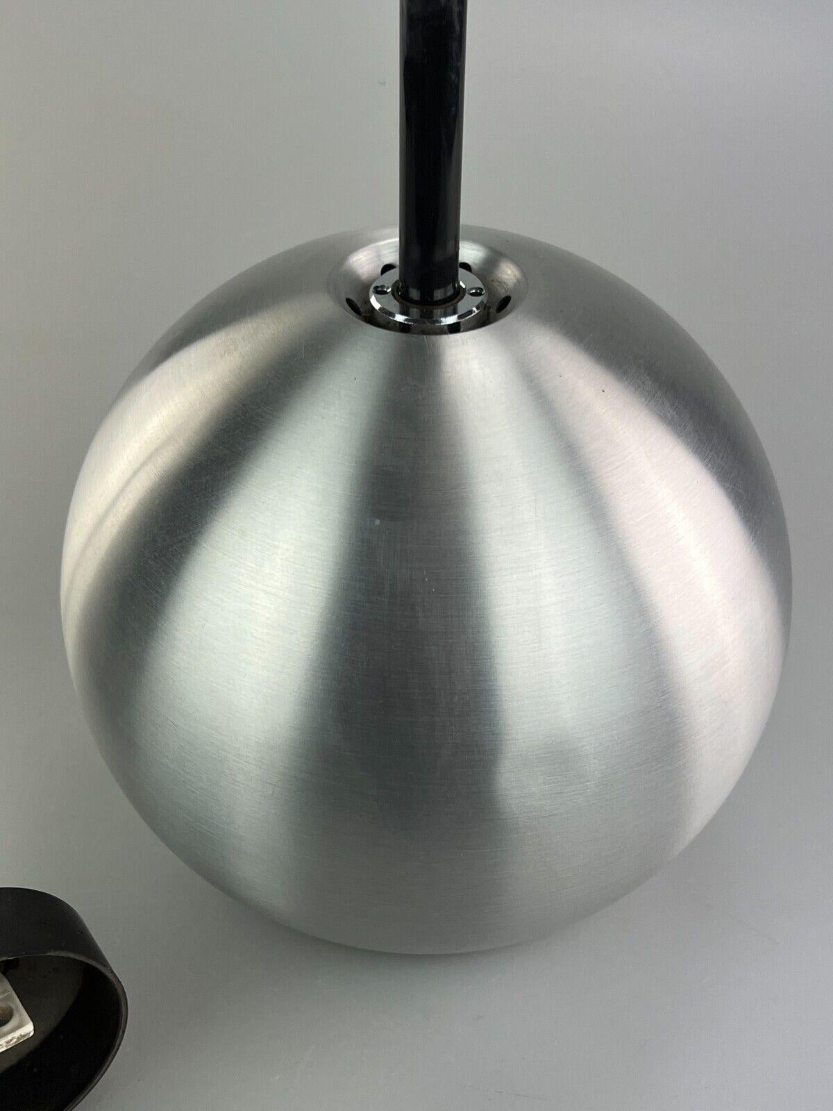60s 70s Erco Ceiling Lamp Ceiling Light Ball Lamp Metal Aluminum For Sale 4