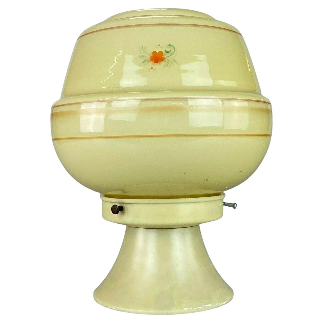 60s 70s Erco Ceiling Light Ceiling Lamp Light Glass Plafoniere For Sale