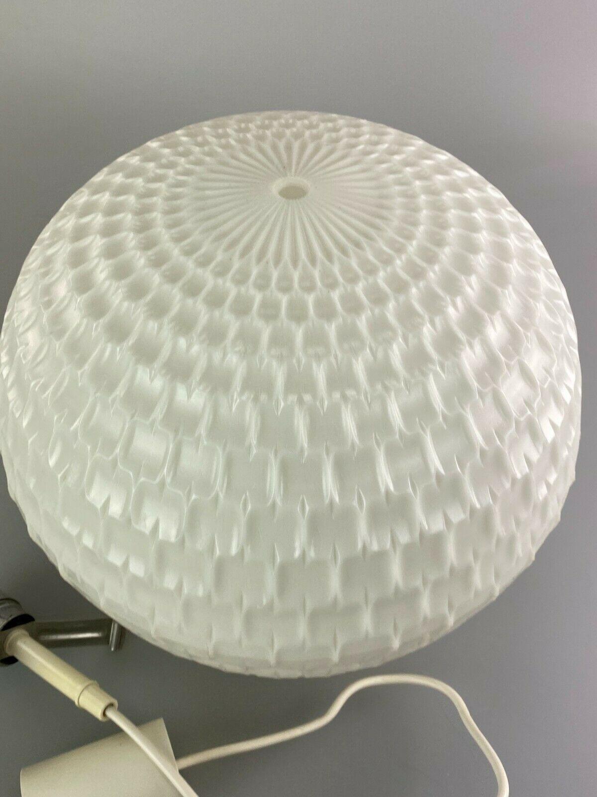 60s 70s Erco Lamp Light Honeycomb Ceiling Lamp Plastic Space Age Design For Sale 4