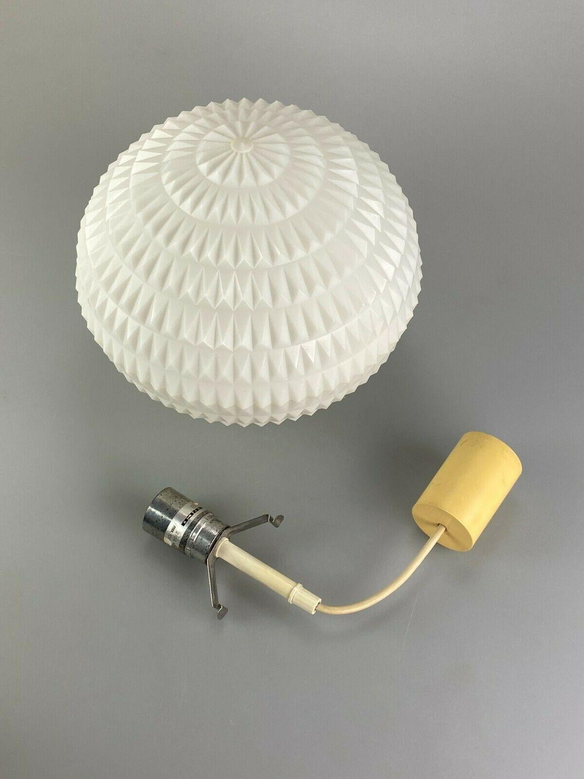 60s 70s Erco Lamp Light Honeycomb Ceiling Lamp Plastic Space Age Design For Sale 3
