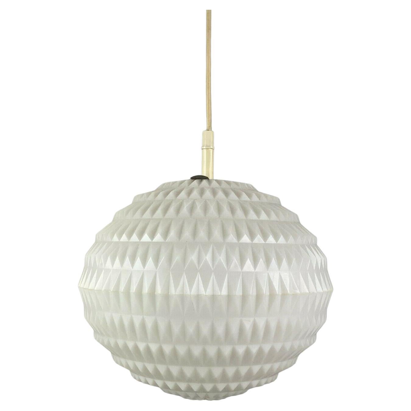60s 70s Erco Lamp Light Honeycomb Ceiling Lamp Plastic Space Age Design