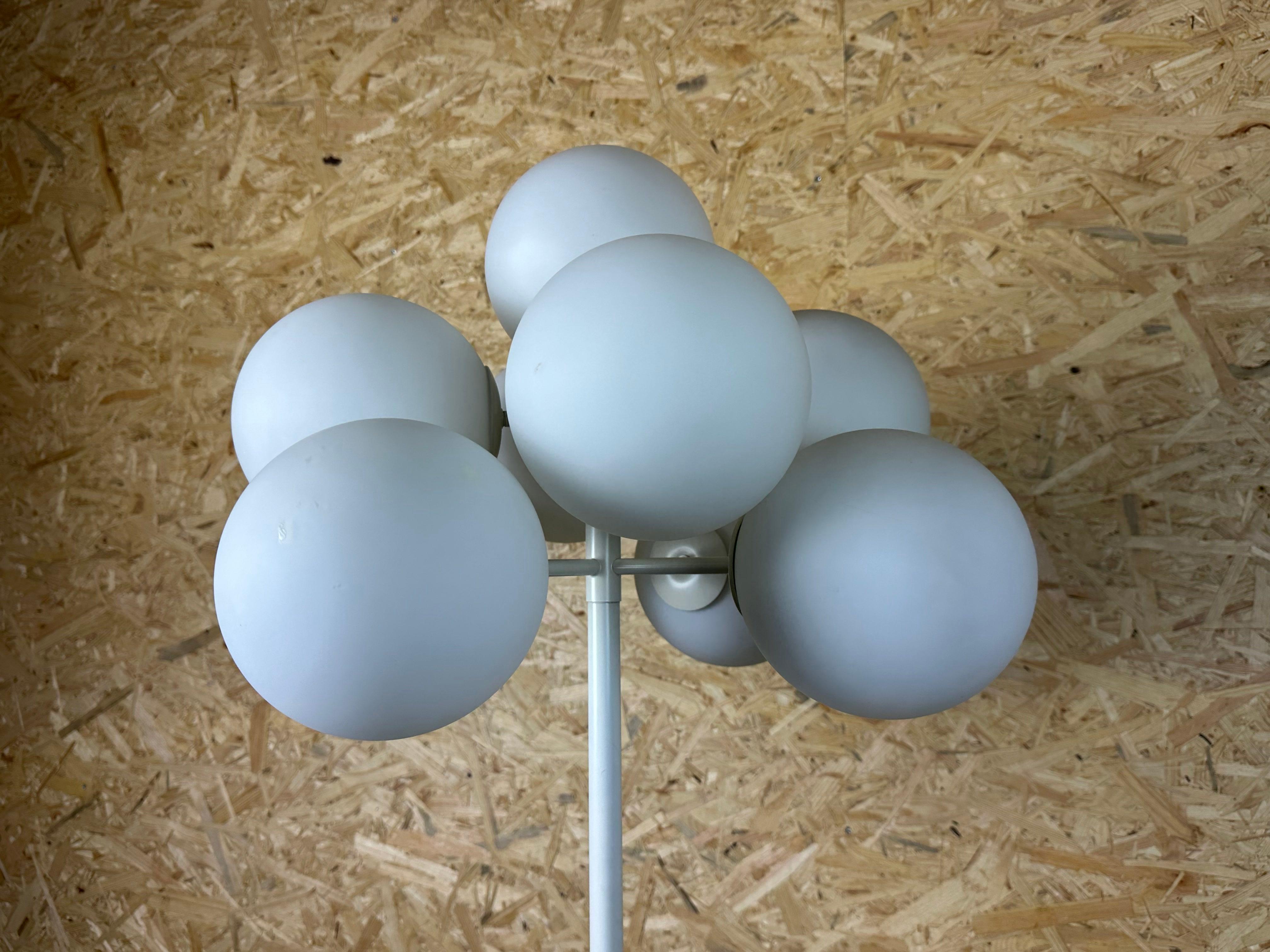 60s 70s Stehlampe Kugellampe von E.R. Nele für Temde Leuchten, Schweiz im Angebot 5