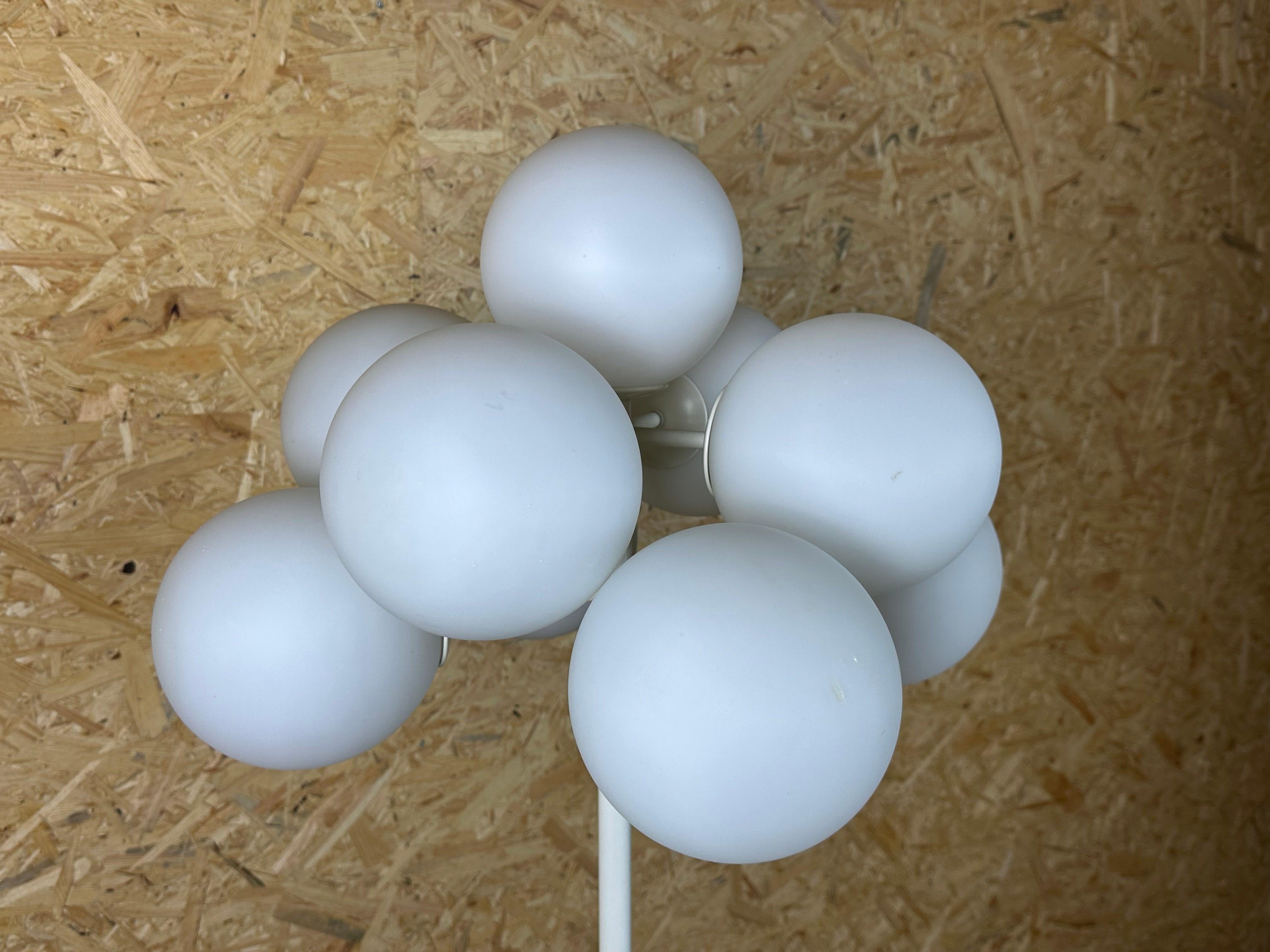 60s 70s Stehlampe Kugellampe von E.R. Nele für Temde Leuchten, Schweiz im Angebot 6