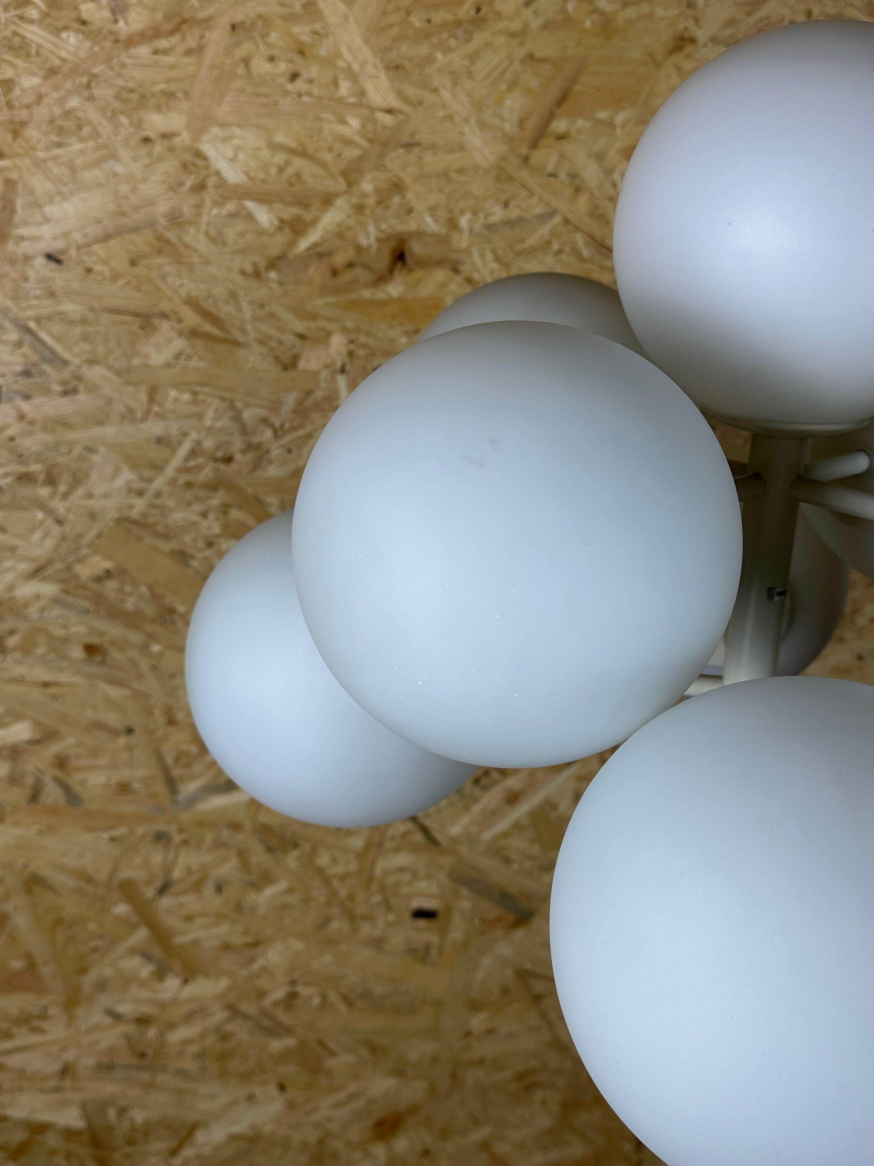 60s 70s Stehlampe Kugellampe von E.R. Nele für Temde Leuchten, Schweiz im Angebot 7