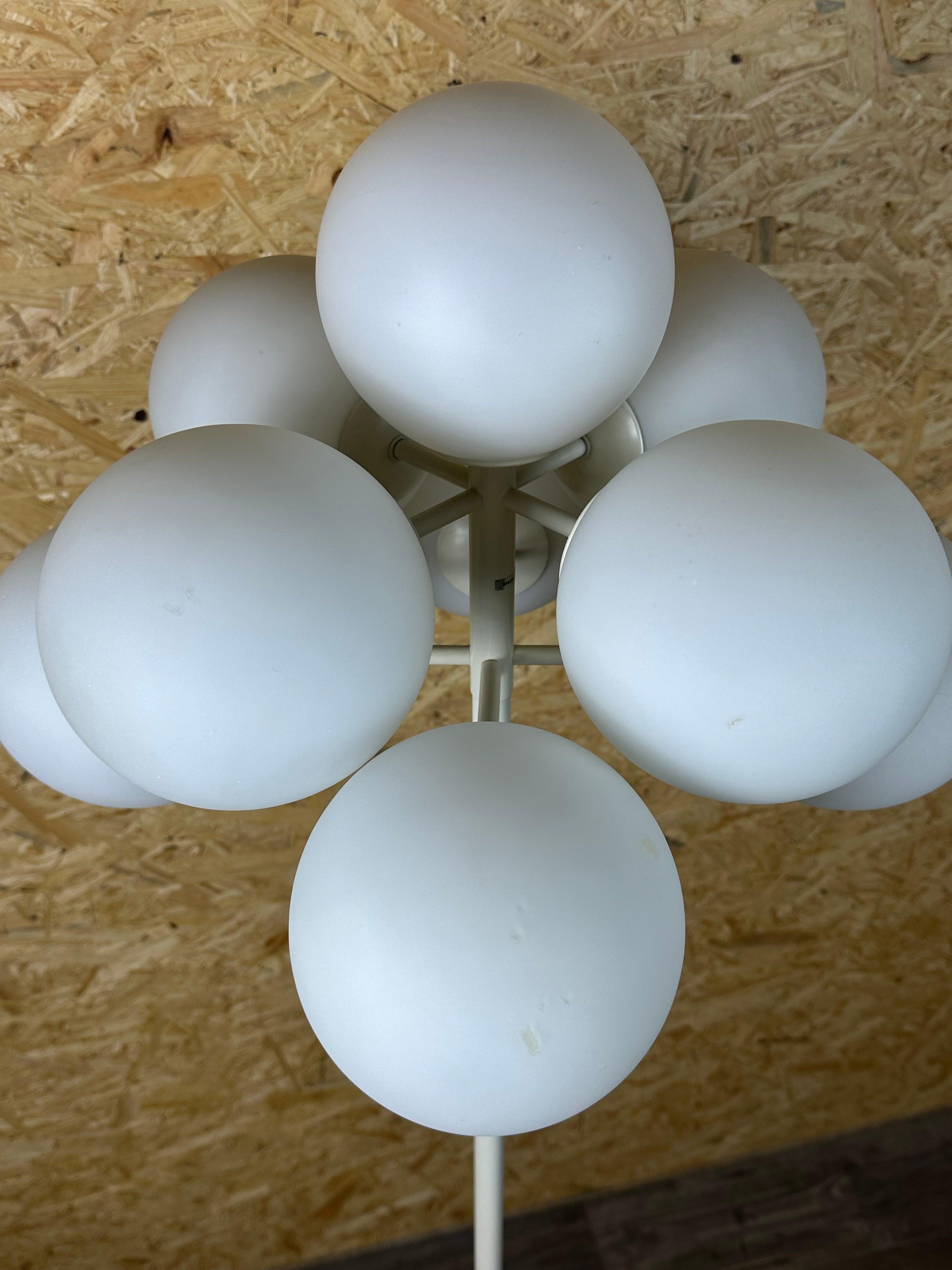 60s 70s Stehlampe Kugellampe von E.R. Nele für Temde Leuchten, Schweiz im Angebot 8