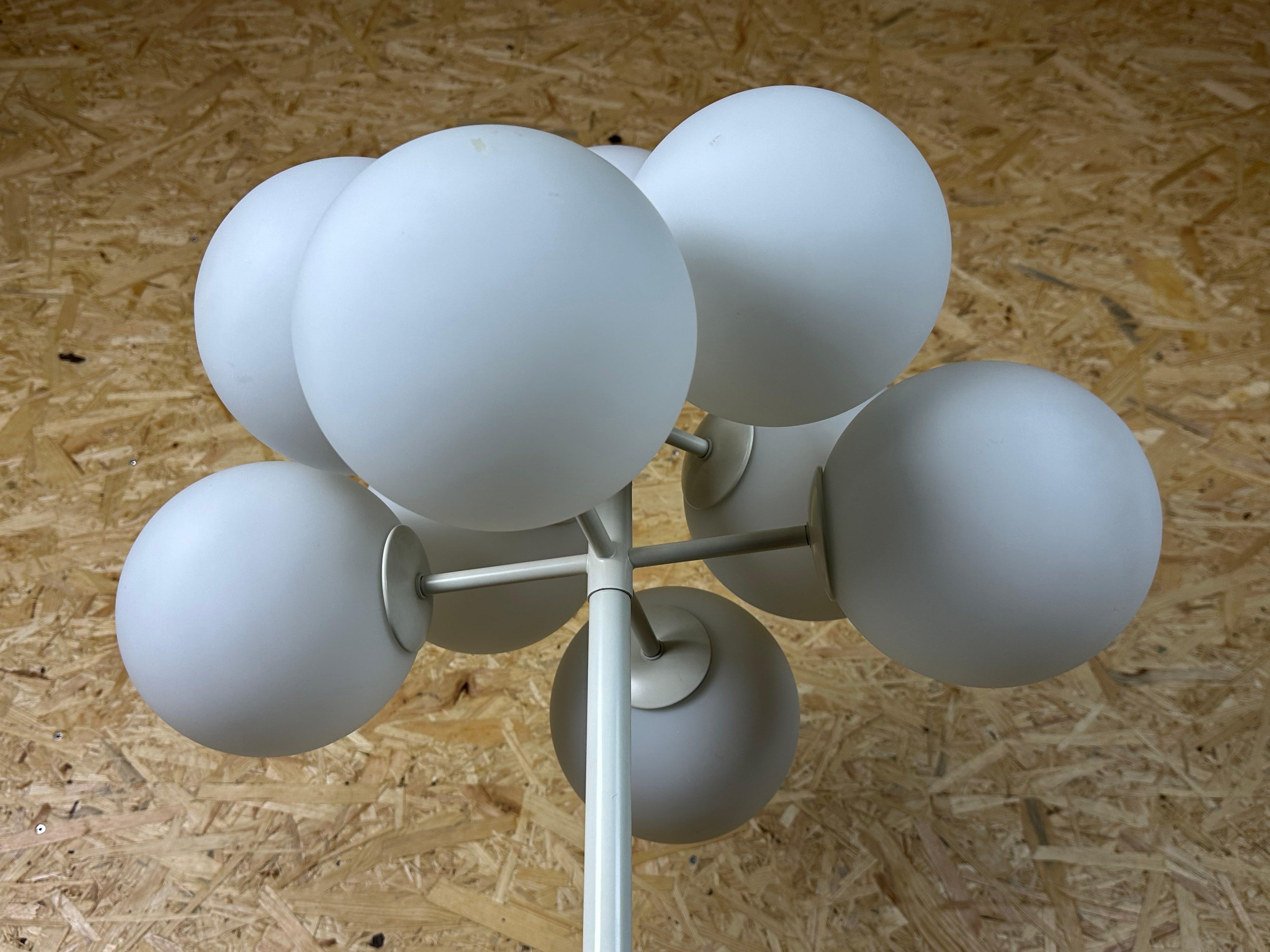 60s 70s Stehlampe Kugellampe von E.R. Nele für Temde Leuchten, Schweiz im Angebot 10
