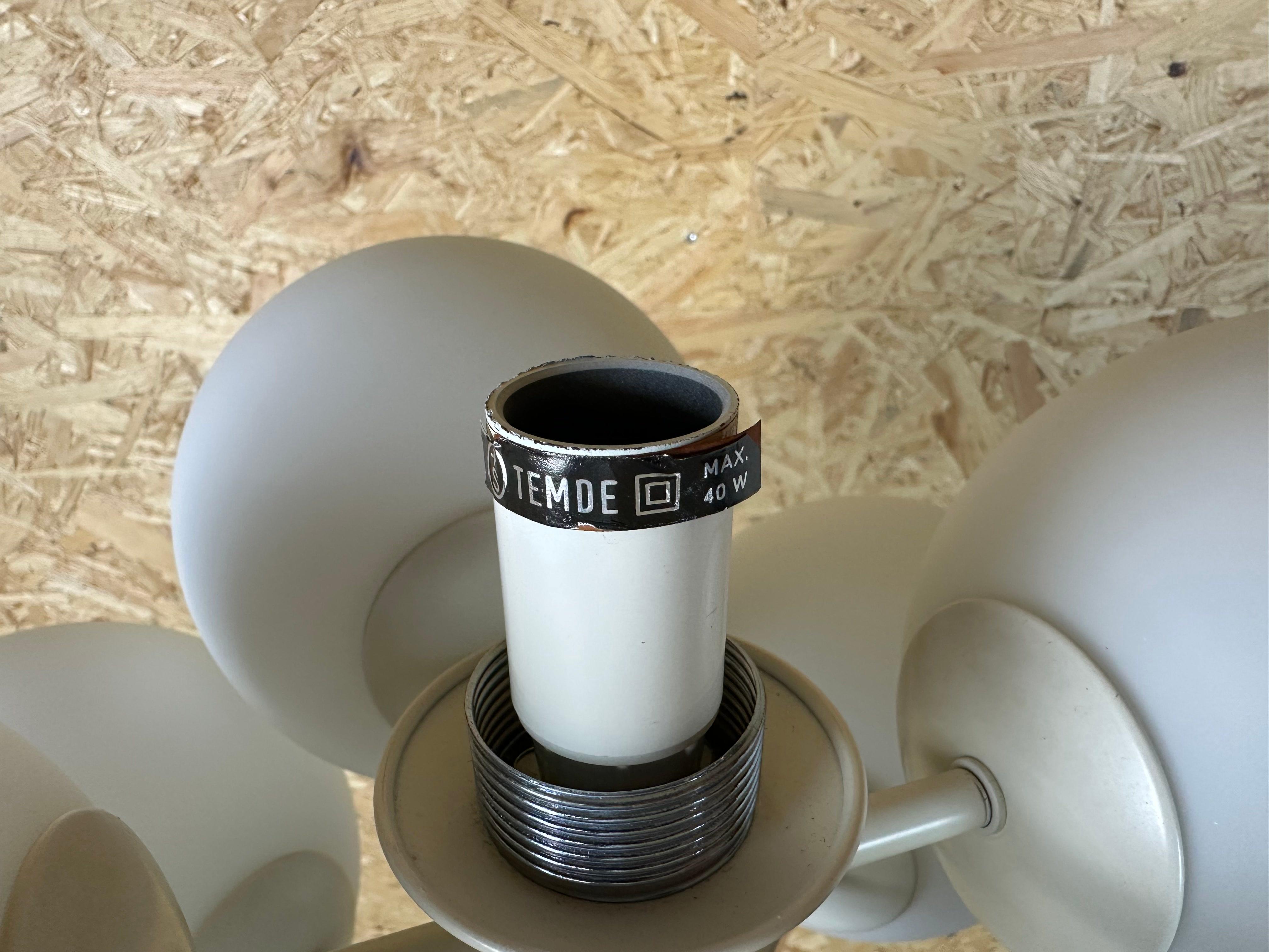 60s 70s Stehlampe Kugellampe von E.R. Nele für Temde Leuchten, Schweiz im Angebot 12