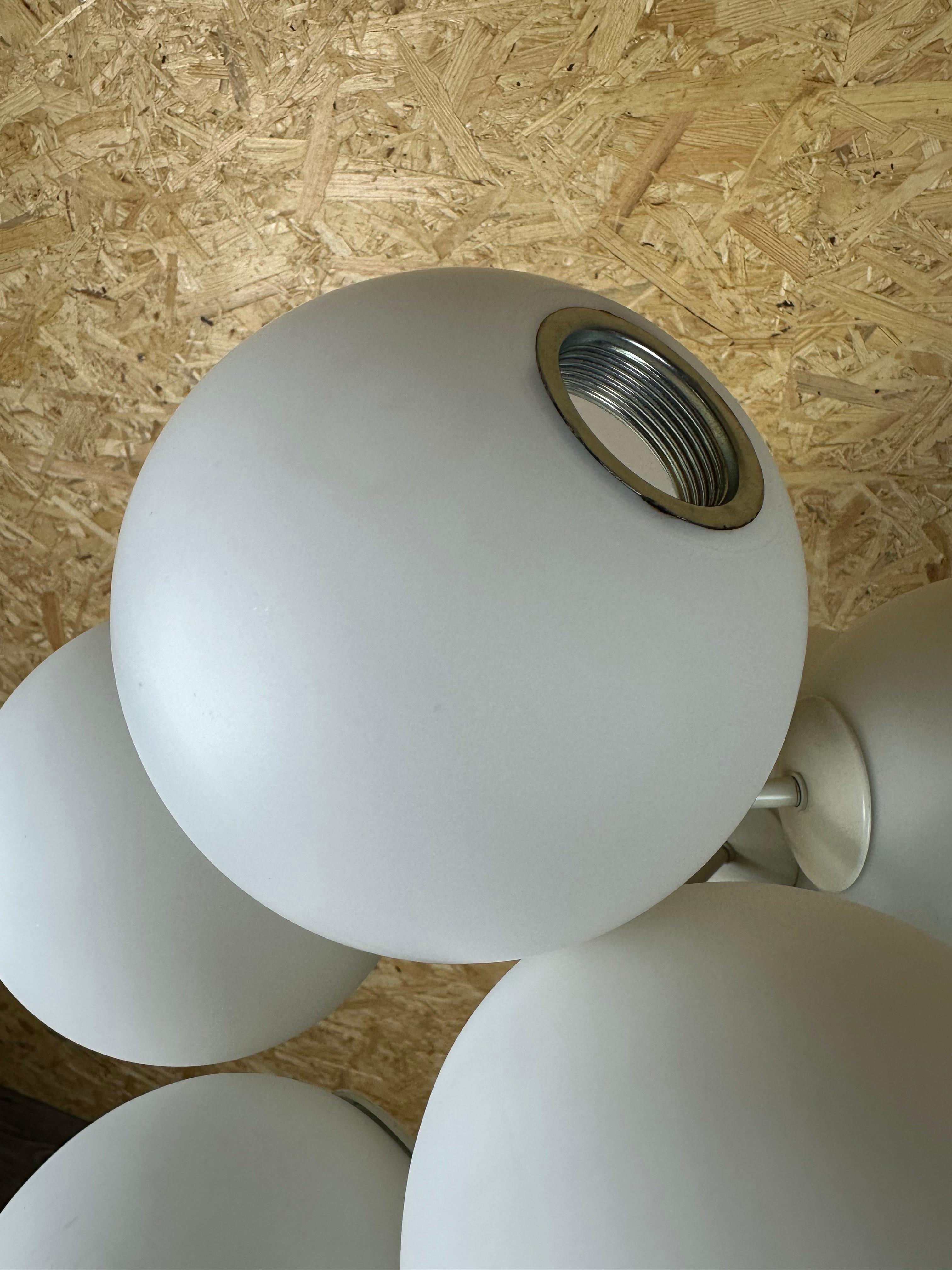60s 70s Stehlampe Kugellampe von E.R. Nele für Temde Leuchten, Schweiz im Angebot 13