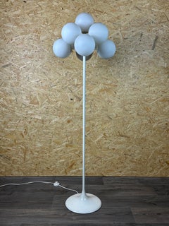 60s 70s floor lamp ball lamp by E.R. Nele for Temde Leuchten Switzerland