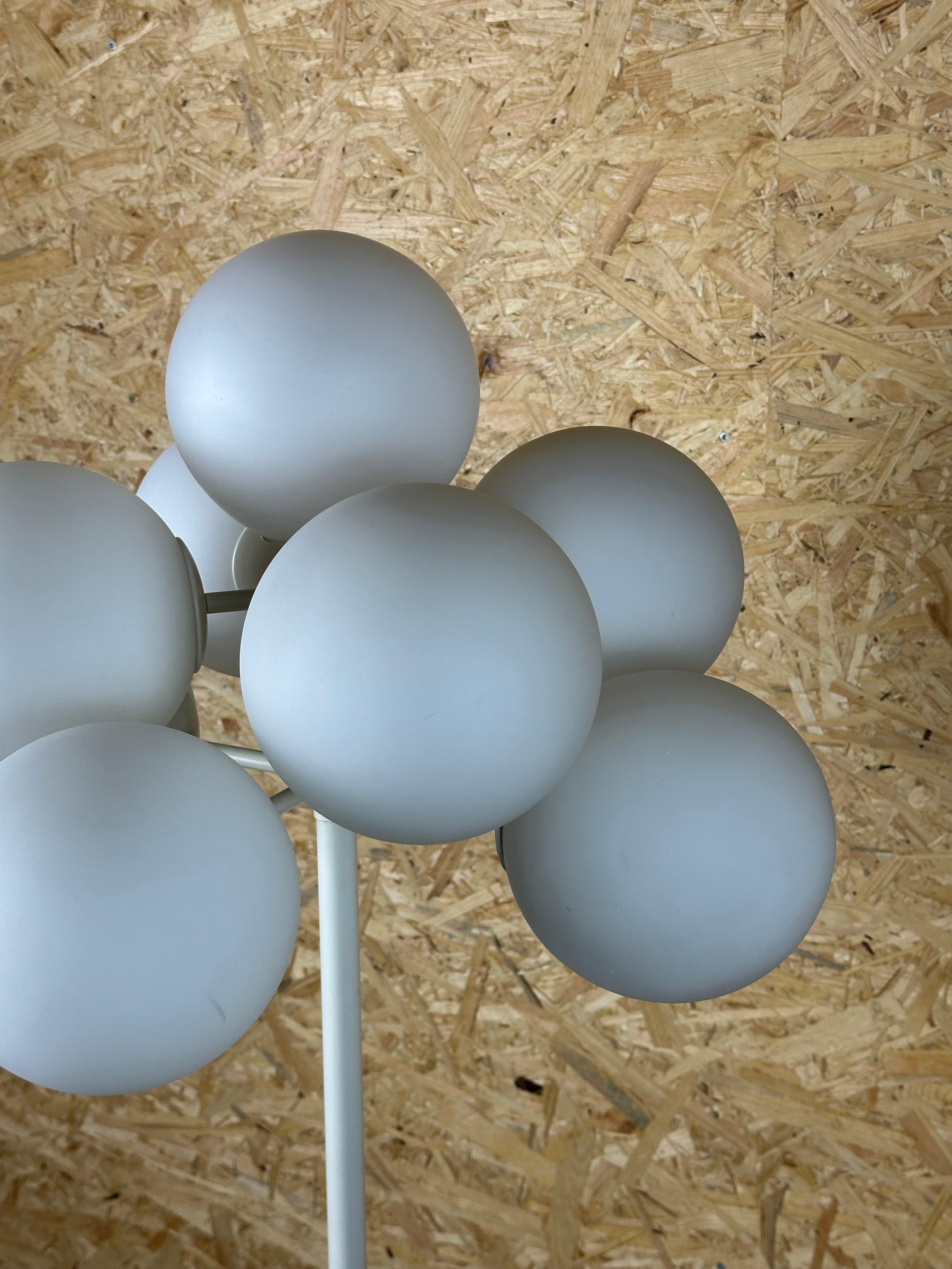 60s 70s Stehlampe Kugellampe von E.R. Nele für Temde Leuchten, Schweiz im Angebot 1